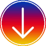 pro story saver instagram android application logo